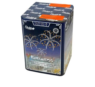 Funke Fireworks Silvester Batterie Feuerwerk "Edelweiss"